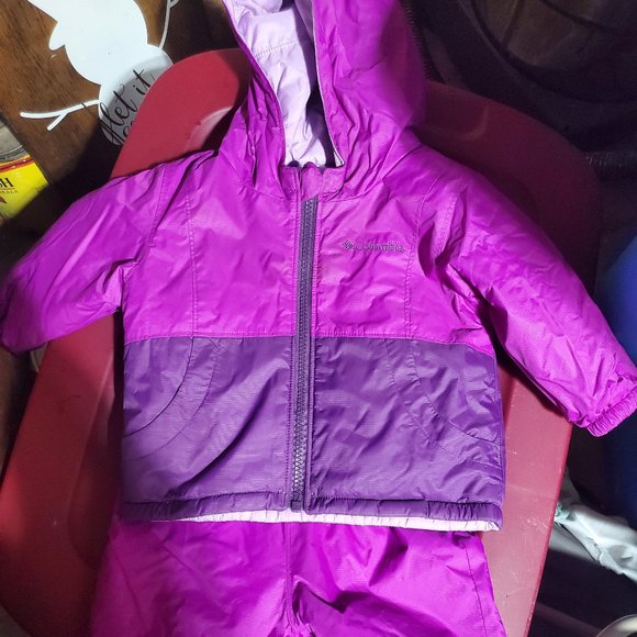 Columbia "Double Flake" 2pc Snowsuit - Picture 1 of 1